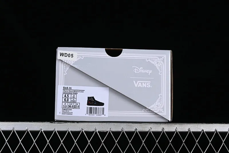 All categories Vans Vans series Vans Hi Vans high-top Vans Sk8-Hi Pro Vans official high-top casual sneakers VN000BW7BMB
